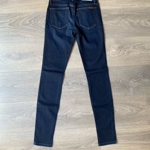 Anthropologie Joe's Jeans Women’s Skinny Jeans Flawless Honey Curvy Dark Wash 24 - Picture 13 of 14